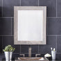 Native Trails - Americana Mirror in Driftwood - Driftwood