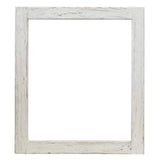 Americana Mirror in Whitewash