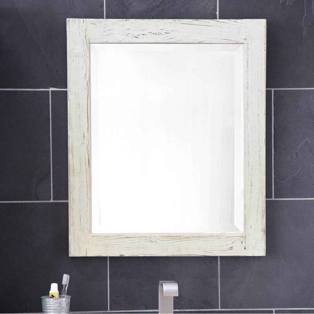 Native Trails - Americana Mirror in Whitewash - Whitewash