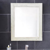 Native Trails - Americana Mirror in Whitewash - Whitewash