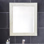 Native Trails - Americana Mirror in Whitewash - Whitewash