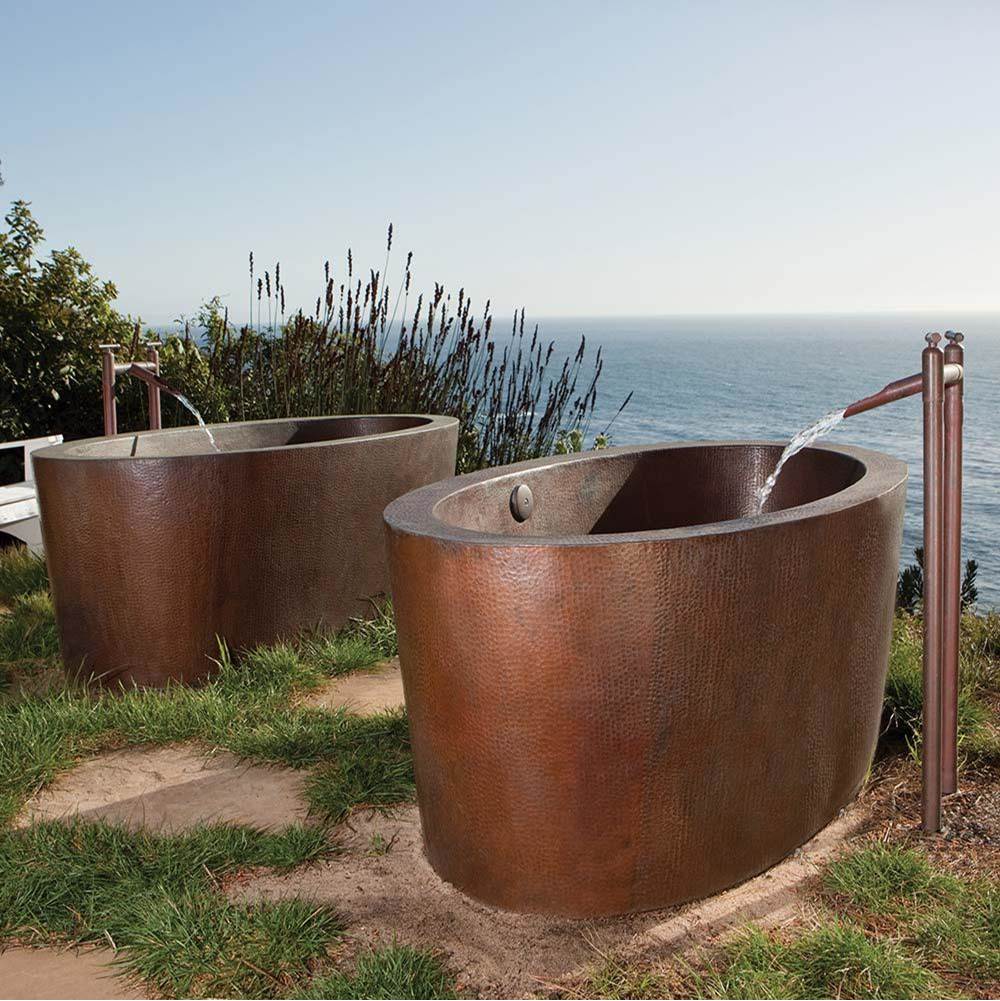 Aspen Bathtub in Antique Copper