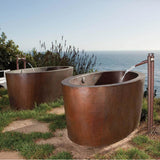 Aspen Bathtub in Antique Copper