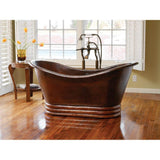 Native Trails - 60'' Aurora Bathtub in Antique Copper - Antique Copper