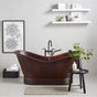 Native Trails - 72'' Aurora Bathtub in Antique Copper - Antique Copper