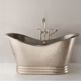 Native Trails - 72'' Aurora Bathtub in Brushed Nickel - Brushed Nickel