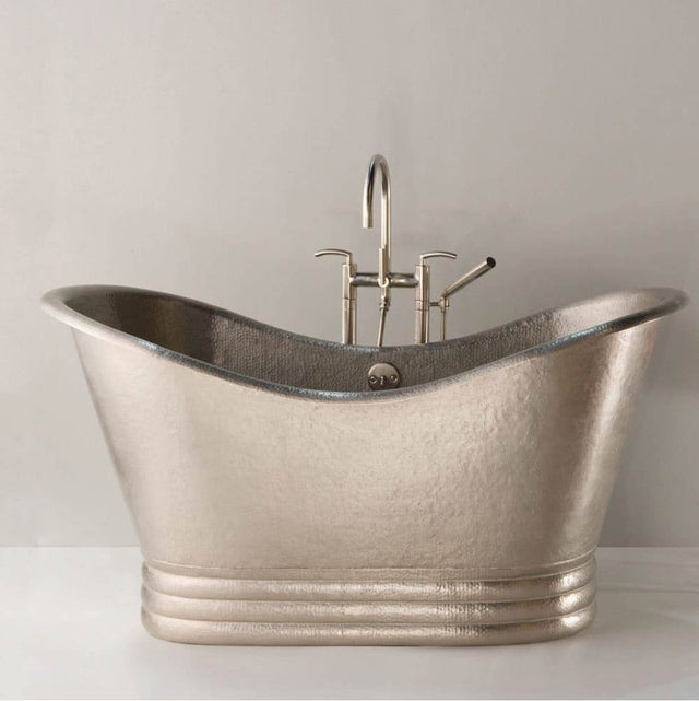 Native Trails - 72'' Aurora Bathtub in Brushed Nickel - Brushed Nickel