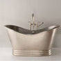 Native Trails - 72'' Aurora Bathtub in Brushed Nickel - Brushed Nickel