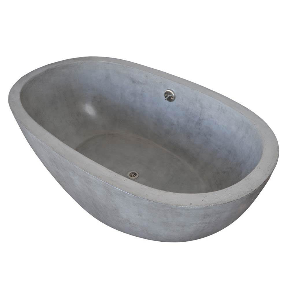 Avalon 62 Bathtub in Ash