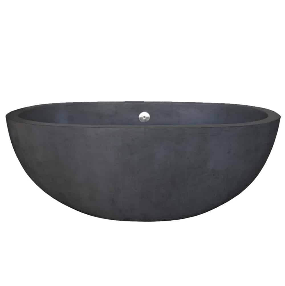 Native Trails - Avalon 62 Bathtub in Slate - Slate