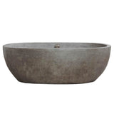 Avalon 72 Bathtub in Ash