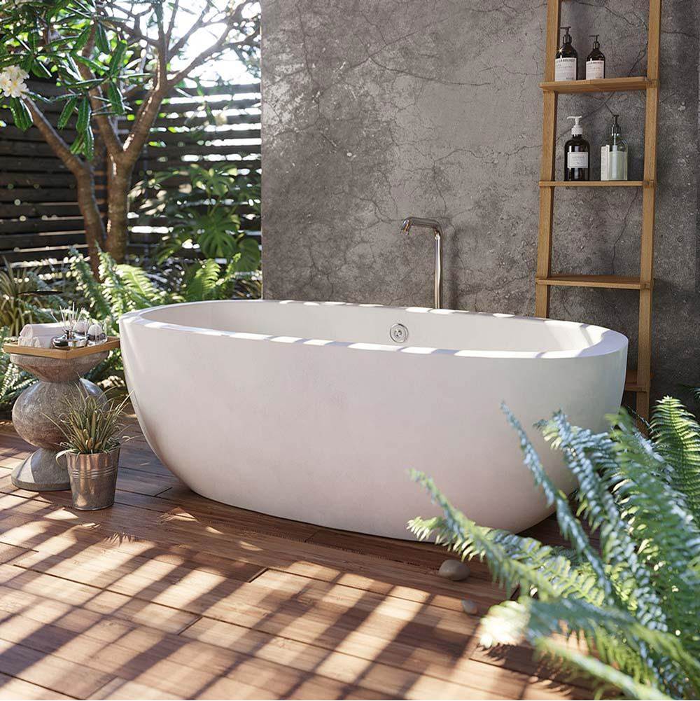 Avalon 72 Bathtub in Ash
