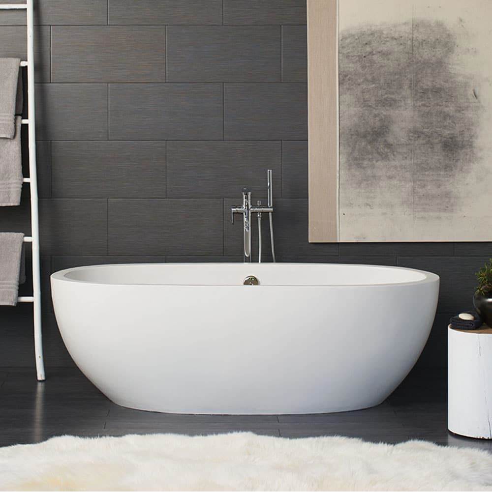 Native Trails - Avalon 72 Bathtub in Pearl - Pearl