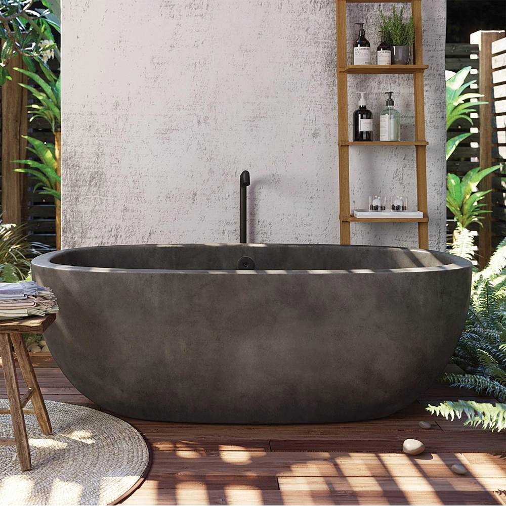 Avalon 72 Bathtub in Ash