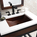 Native Trails - Avila Bathroom Sink in Antique Copper - Antique Copper