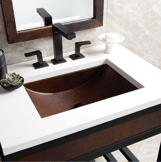 Native Trails - Avila Bathroom Sink in Antique Copper - Antique Copper