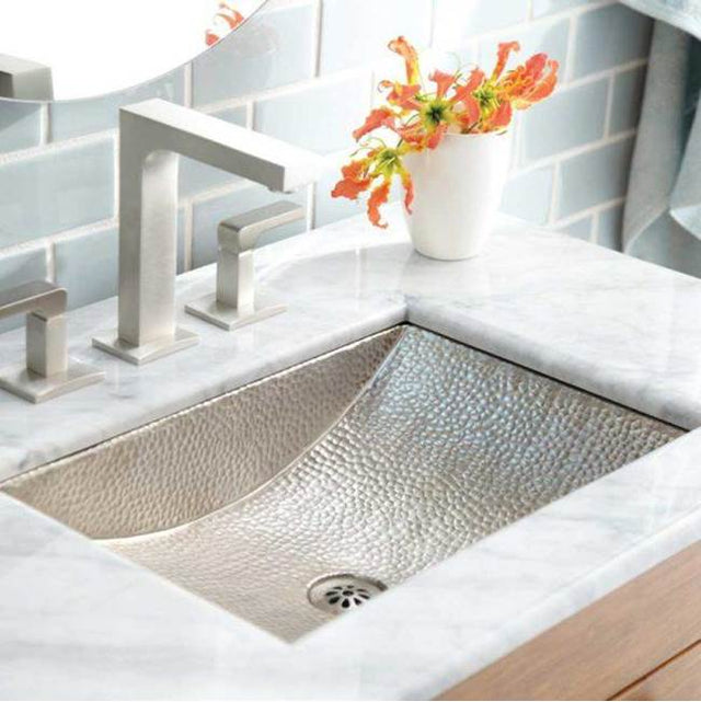 Native Trails - 36'' Carrara Vanity Top - Trough with Single or No Faucet Hole - Marble