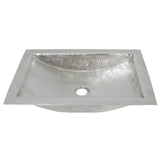 Avila Bathroom Sink in Brushed Nickel