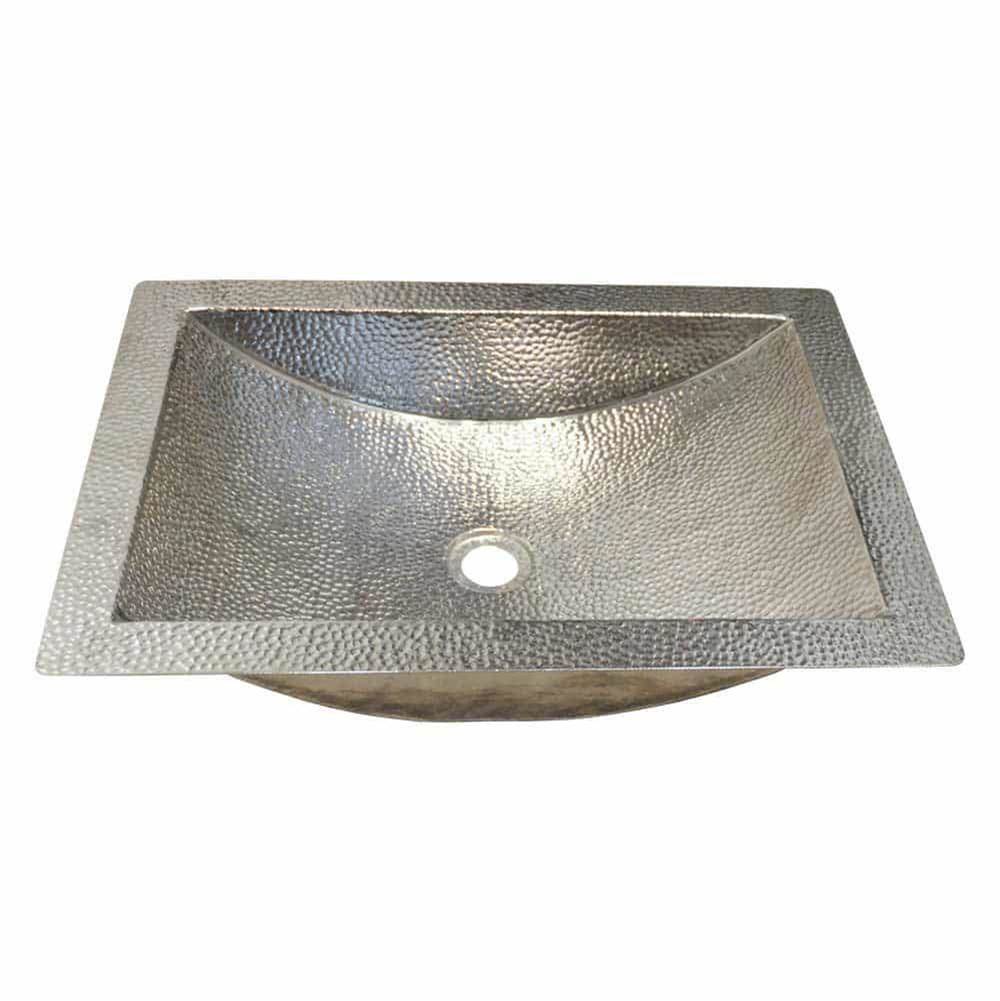 Avila Bathroom Sink in Polished Nickel