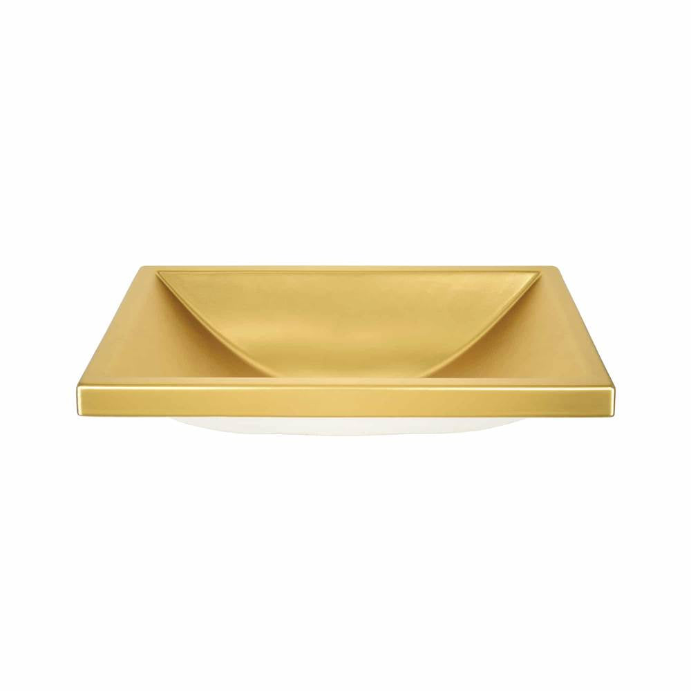 Amara in 24k Matte Gold