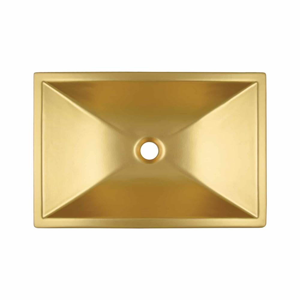 Amara in 24k Matte Gold
