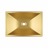 Amara in 24k Matte Gold