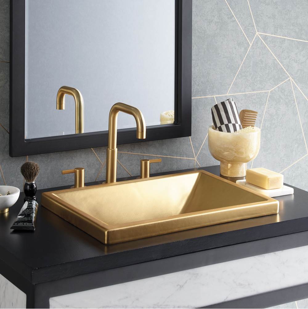 Amara in 24k Matte Gold
