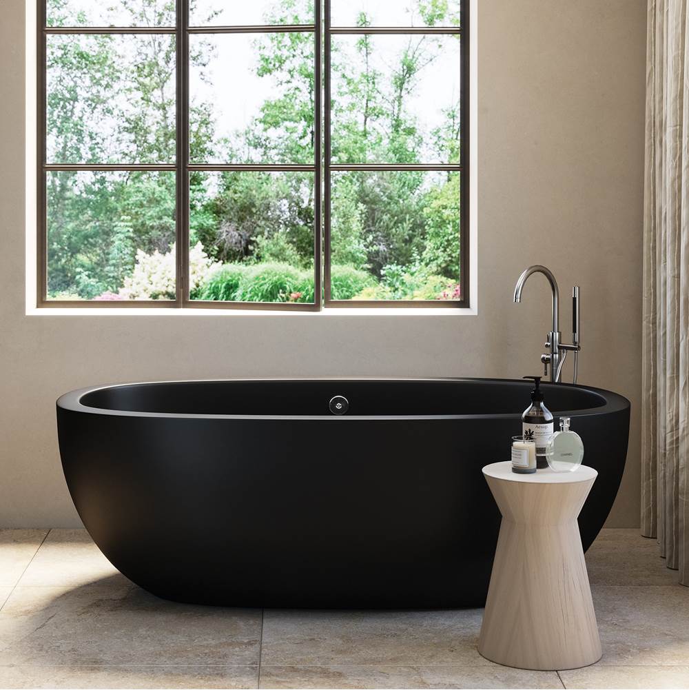 Avalon 72 Bathtub in Ash