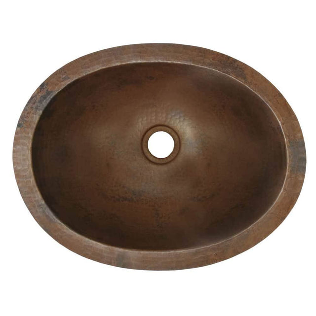 Native Trails - Baby Classic Bathroom Sink in Antique Copper - Antique Copper