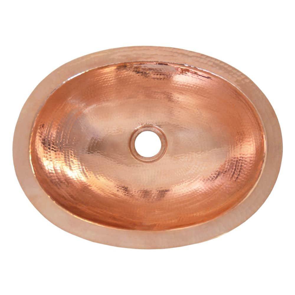 Native Trails - Baby Classic Bathroom Sink in Polished Copper - Polished Copper