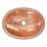Native Trails - Baby Classic Bathroom Sink in Polished Copper - Polished Copper