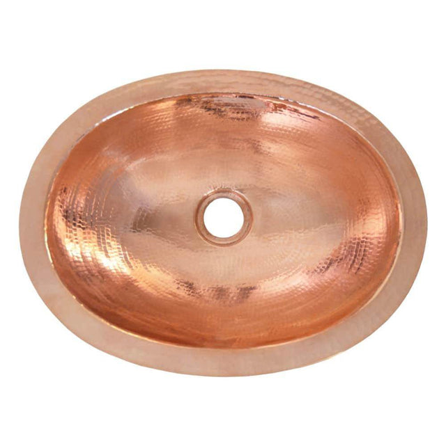 Native Trails - Baby Classic Bathroom Sink in Polished Copper - Polished Copper
