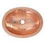 Native Trails - Baby Classic Bathroom Sink in Polished Copper - Polished Copper