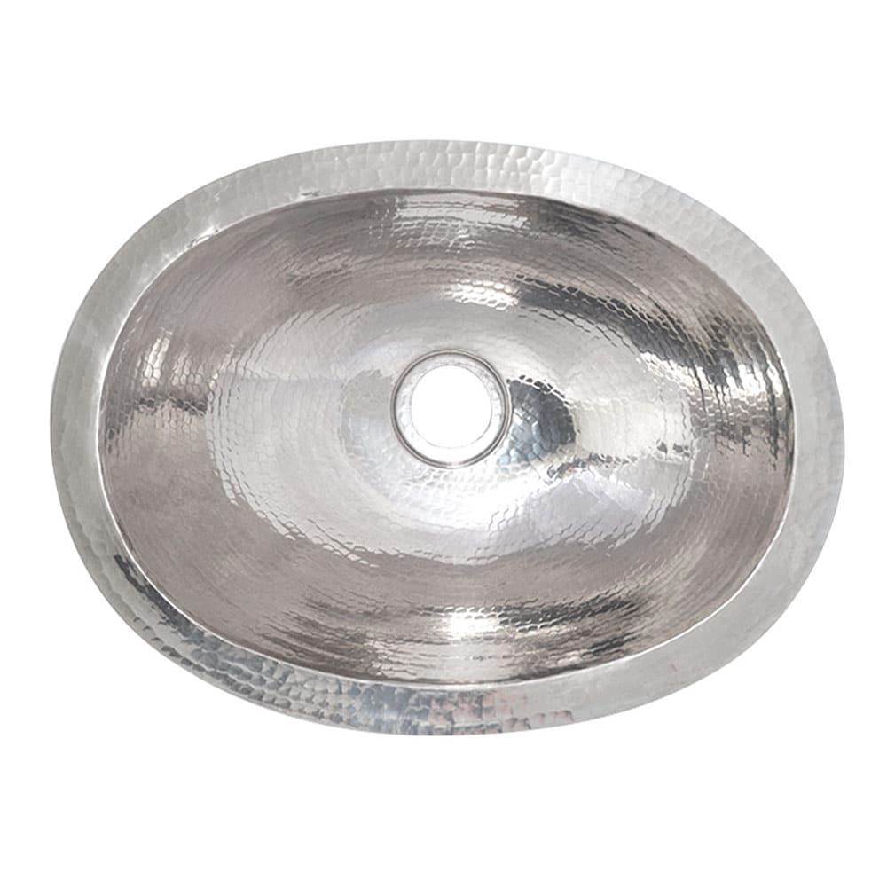 Baby Classic Bathroom Sink in Polished Nickel