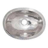 Baby Classic Bathroom Sink in Polished Nickel