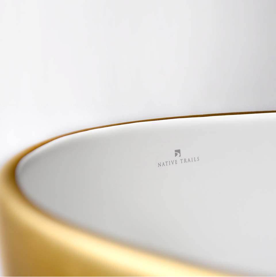 Bliss in 24k Matte Gold