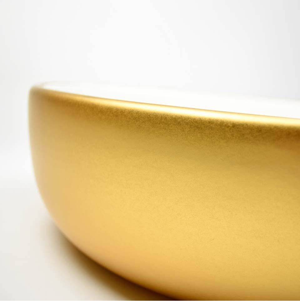 Bliss in 24k Matte Gold