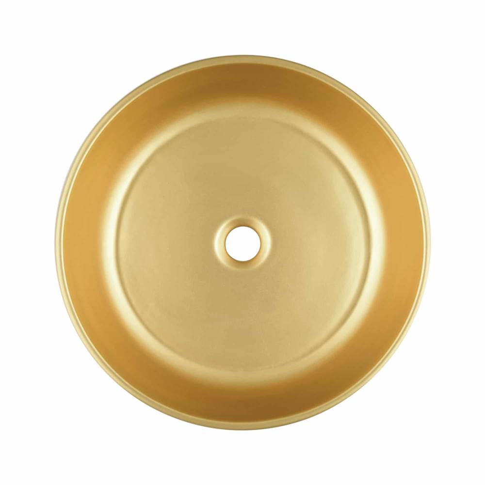 Bliss in 24k Matte Gold