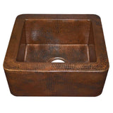 Cabana Bar and Prep Sink in Antique Copper