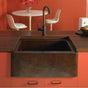Native Trails - Cabana Bar and Prep Sink in Antique Copper - Antique Copper