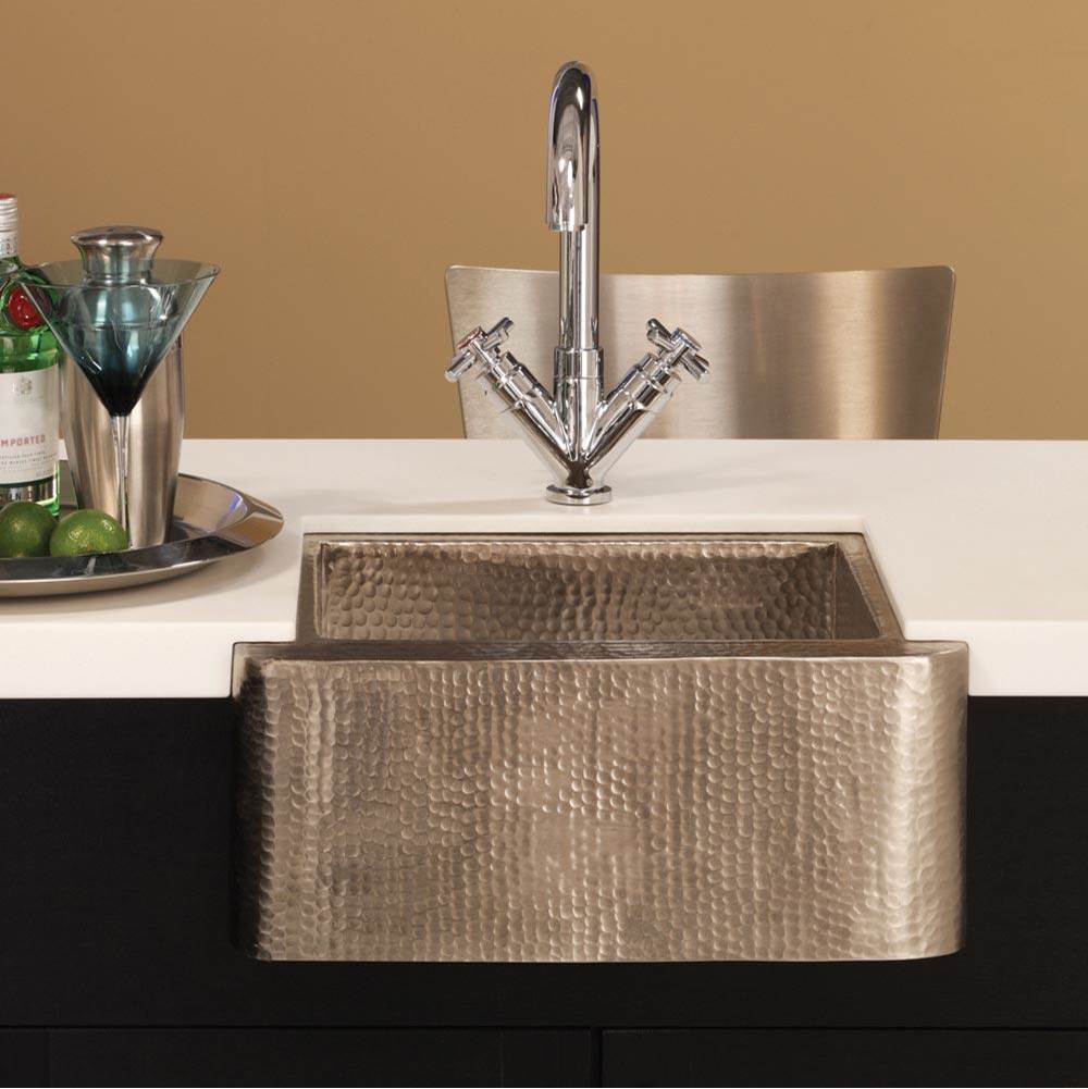 Native Trails - Cabana Bar and Prep Sink in Brushed Nickel - Brushed Nickel