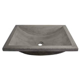 Cabrillo Bathroom Sink in Ash