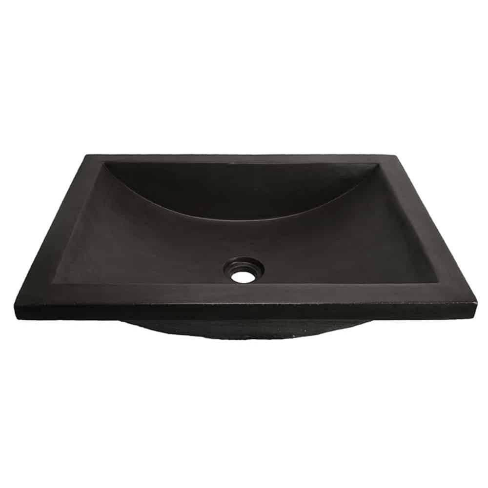 Cabrillo Bathroom Sink in Ash