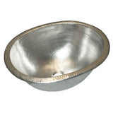 Cameo Bathroom Sink in Brushed Nickel