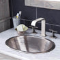 Native Trails - Cameo Bathroom Sink in Brushed Nickel - Brushed Nickel
