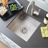 Native Trails - Cantina Bar and Prep Sink in Brushed Nickel - Brushed Nickel