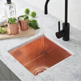 Native Trails - Cantina Bar and Prep Sink in Polished Copper - Polished Copper