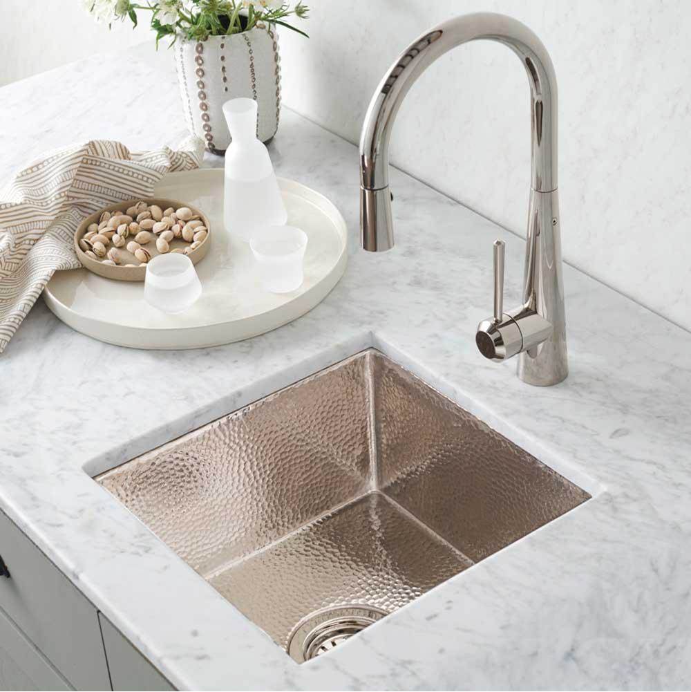 Native Trails - Cantina Bar and Prep Sink in Polished Nickel - Polished Nickel
