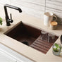 Native Trails - Cantina Pro Bar and Prep Sink in Antique Copper - Antique Copper