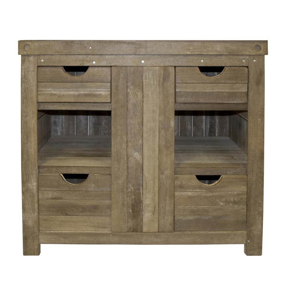 Chardonnay Vanity Base